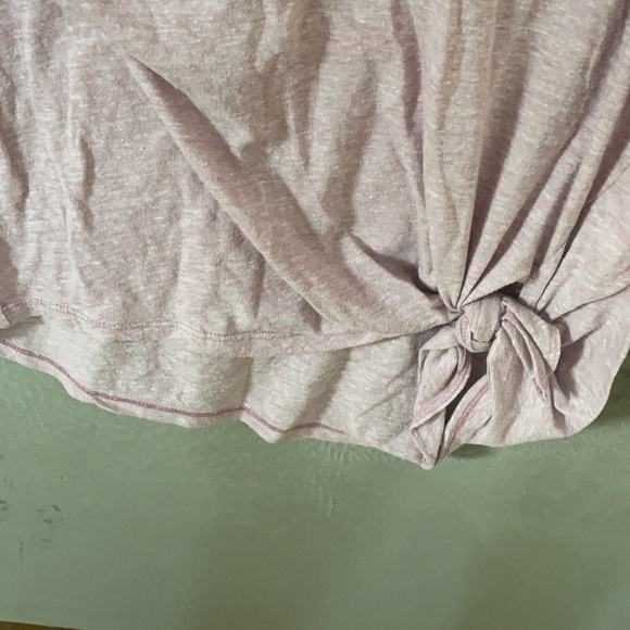 Paige-Dusty Mauve T-Shirt, NWT - Picture 3 of 3